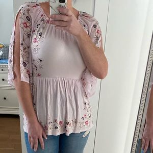 Anthropologie blouse